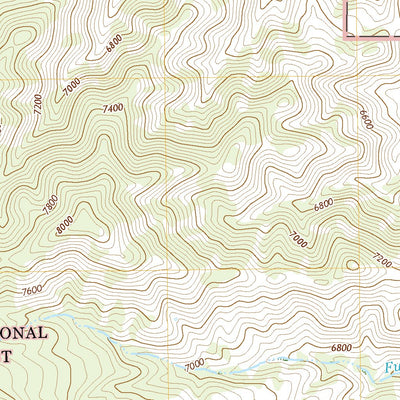 Station Peak, CA (2018, 24000-Scale) Preview 2