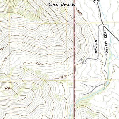 Walker Pass, CA (2018, 24000-Scale) Preview 2