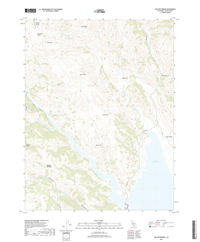 Walter Springs, CA (2018, 24000-Scale) Preview 1