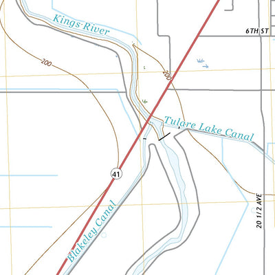 Stratford, CA (2018, 24000-Scale) Preview 3