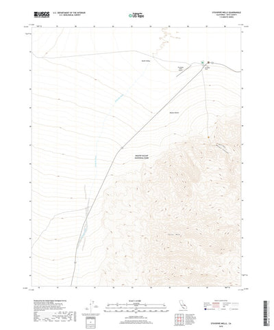 Stovepipe Wells, CA (2018, 24000-Scale) Preview 1