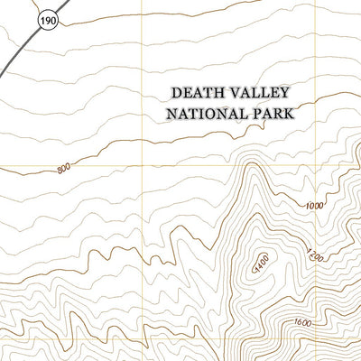 Stovepipe Wells, CA (2018, 24000-Scale) Preview 2