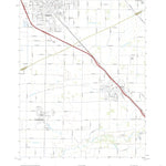 Turlock, CA (2018, 24000-Scale) Preview 1