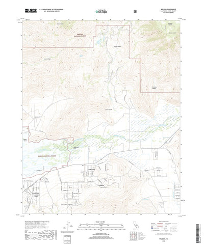 Weldon, CA (2018, 24000-Scale) Preview 1