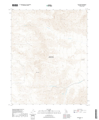 Tucki Wash, CA (2018, 24000-Scale) Preview 1