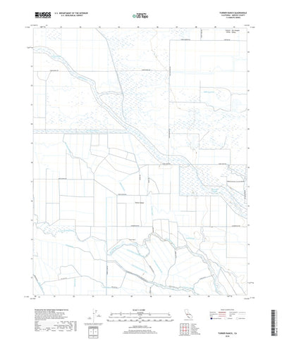 Turner Ranch, CA (2018, 24000-Scale) Preview 1