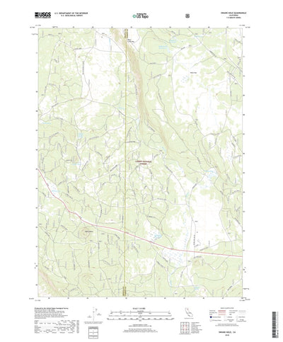 Swains Hole, CA (2018, 24000-Scale) Preview 1