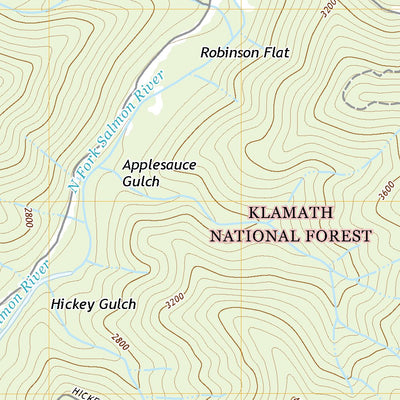 Tanners Peak, CA (2018, 24000-Scale) Preview 2