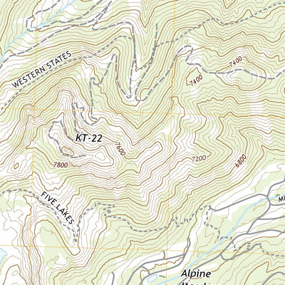 Tahoe City, CA (2018, 24000-Scale) Preview 3