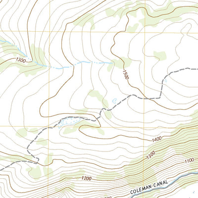 Tuscan Buttes NE, CA (2018, 24000-Scale) Preview 2