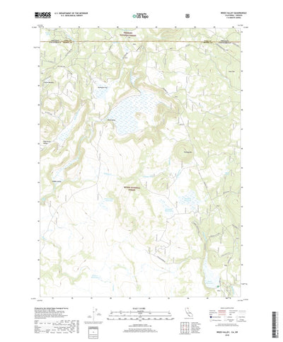 Weed Valley, CA (2018, 24000-Scale) Preview 1