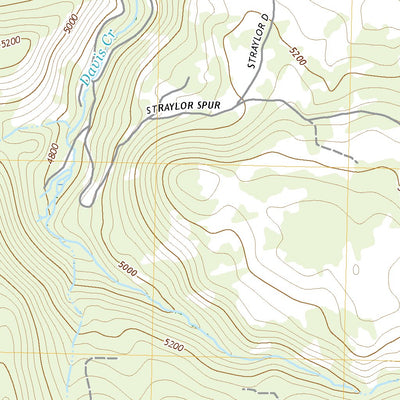 Straylor Lake, CA (2018, 24000-Scale) Preview 3