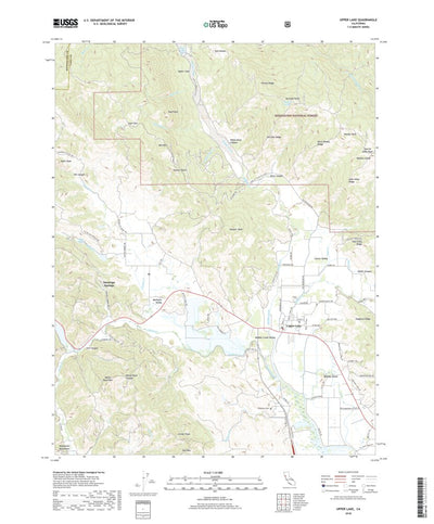 Upper Lake, CA (2018, 24000-Scale) Preview 1