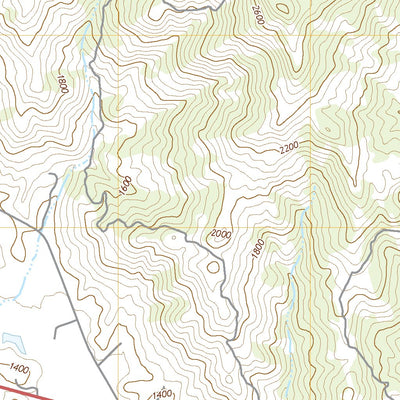Upper Lake, CA (2018, 24000-Scale) Preview 2