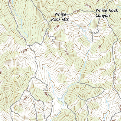 Upper Lake, CA (2018, 24000-Scale) Preview 3