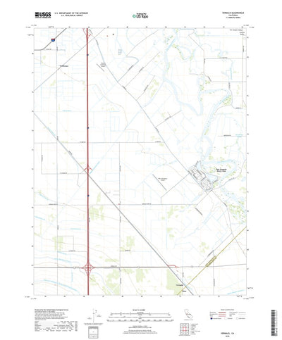Vernalis, CA (2018, 24000-Scale) Preview 1
