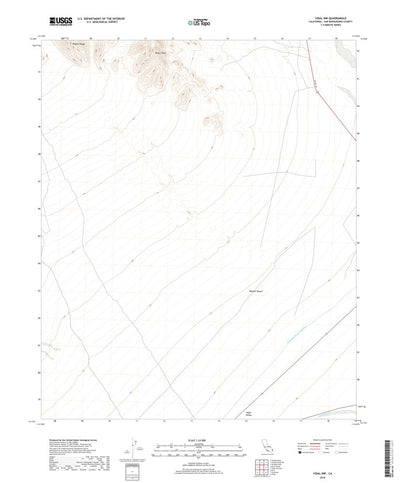 Vidal NW, CA (2018, 24000-Scale) Preview 1