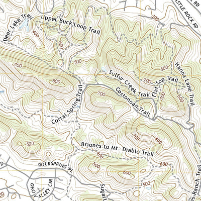 Walnut Creek, CA (2018, 24000-Scale) Preview 3