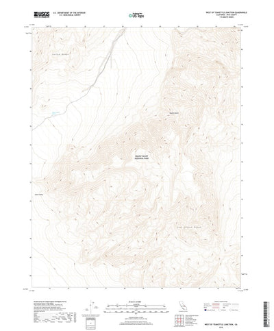 West of Teakettle Junction, CA (2018, 24000-Scale) Preview 1
