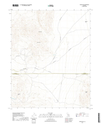 Tecopa Pass, CA (2018, 24000-Scale) Preview 1