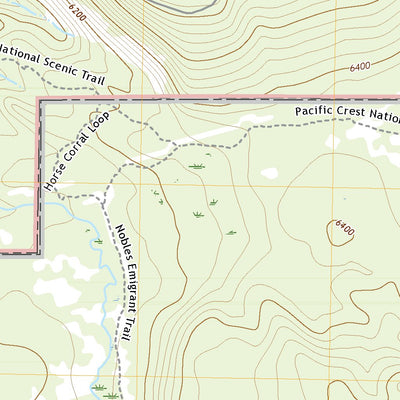 West Prospect Peak, CA (2018, 24000-Scale) Preview 2