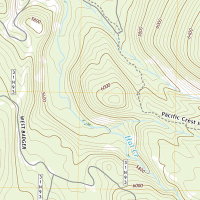 West Prospect Peak, CA (2018, 24000-Scale) Preview 3