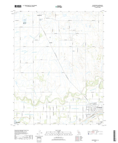 Waterford, CA (2018, 24000-Scale) Preview 1