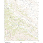 Telegraph Peak, CA (2018, 24000-Scale) Preview 1