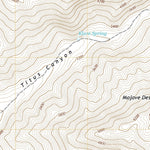 Thimble Peak, CA (2018, 24000-Scale) Preview 3