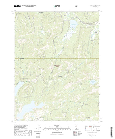 Webber Peak, CA (2018, 24000-Scale) Preview 1