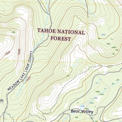 Webber Peak, CA (2018, 24000-Scale) Preview 2