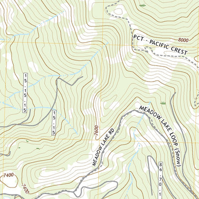 Webber Peak, CA (2018, 24000-Scale) Preview 3