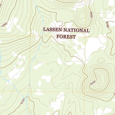 Thousand Lakes Valley, CA (2018, 24000-Scale) Preview 2