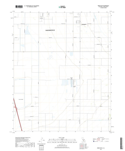 Weed Patch, CA (2018, 24000-Scale) Preview 1