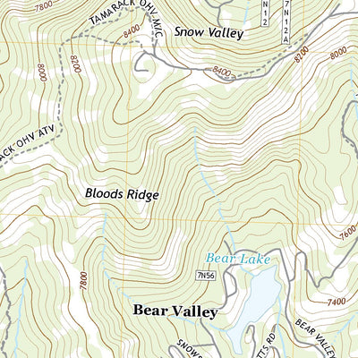 Tamarack, CA (2018, 24000-Scale) Preview 3