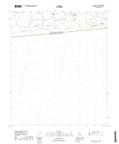 Tierra del Sol, CA (2018, 24000-Scale) Preview 1