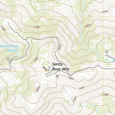 Toro Peak, CA (2018, 24000-Scale) Preview 3