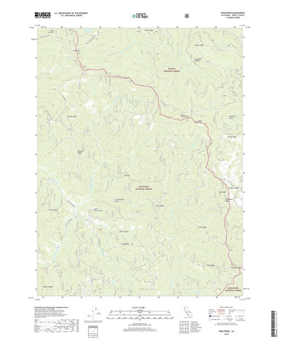 Swim Ridge, CA (2018, 24000-Scale) Preview 1