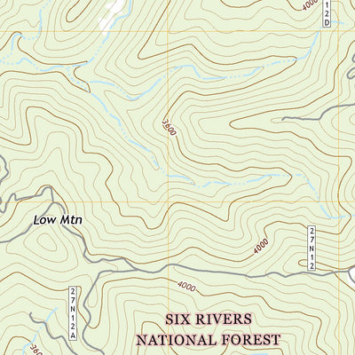 Swim Ridge, CA (2018, 24000-Scale) Preview 2