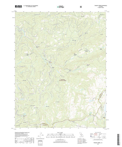 Tragedy Spring, CA (2018, 24000-Scale) Preview 1