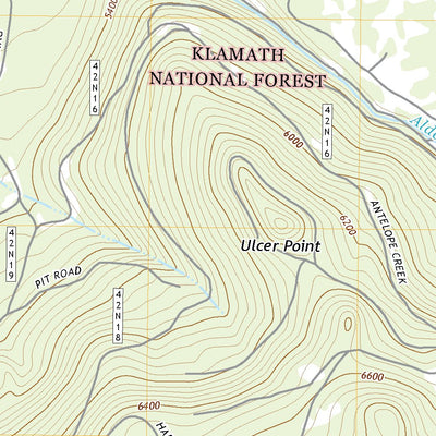 West Haight Mountain, CA (2018, 24000-Scale) Preview 3