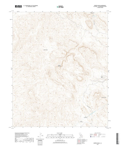 Whipple Wash, CA (2018, 24000-Scale) Preview 1