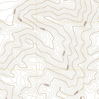 West of Leach Spring, CA (2018, 24000-Scale) Preview 3