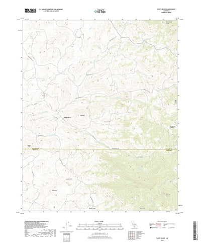 White River, CA (2018, 24000-Scale) Preview 1
