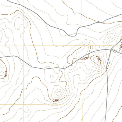 The Buttes, CA (2018, 24000-Scale) Preview 3
