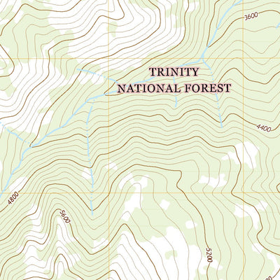 Thurston Peaks, CA (2018, 24000-Scale) Preview 2
