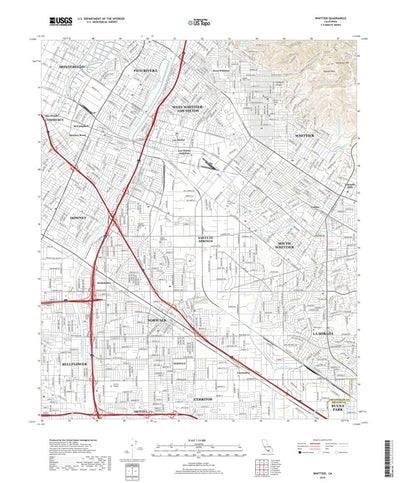 Whittier, CA (2018, 24000-Scale) Preview 1