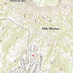 Tierra Redonda Mountain, CA (2018, 24000-Scale) Preview 3