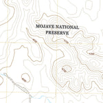 Woods Mountains, CA (2018, 24000-Scale) Preview 2