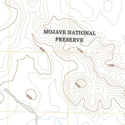 Woods Mountains, CA (2018, 24000-Scale) Preview 2